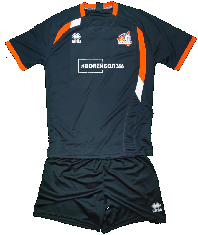 Форма тренировочная черная ERREA Размер M